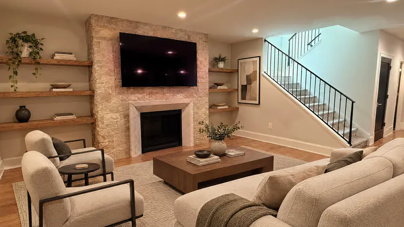 Virtual staging