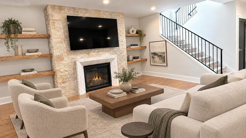 Virtual staging